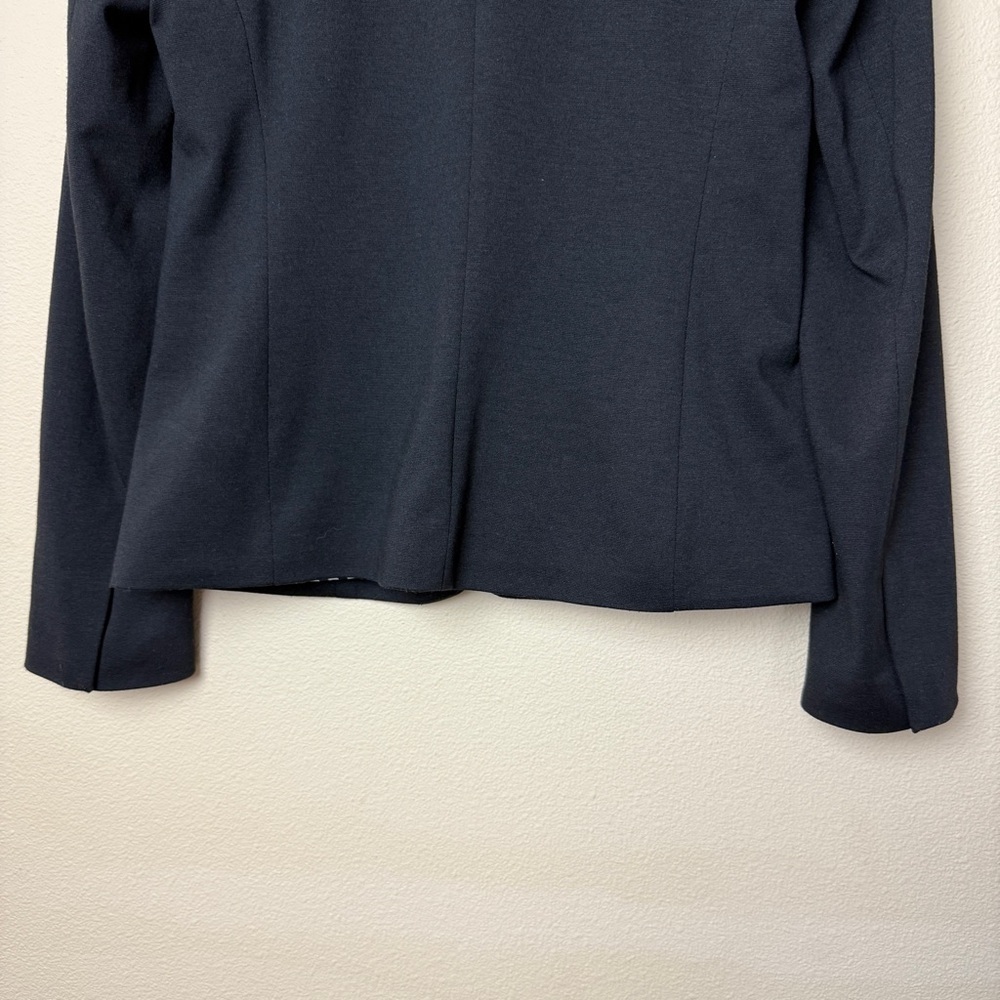 White House Black Market Black Blazer- Size 6 - Picture 7 of 10